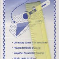 ADD-A-QUARTER RULER 6in