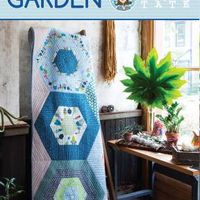 CRIMSON TATE - Succulent Garden Pattern