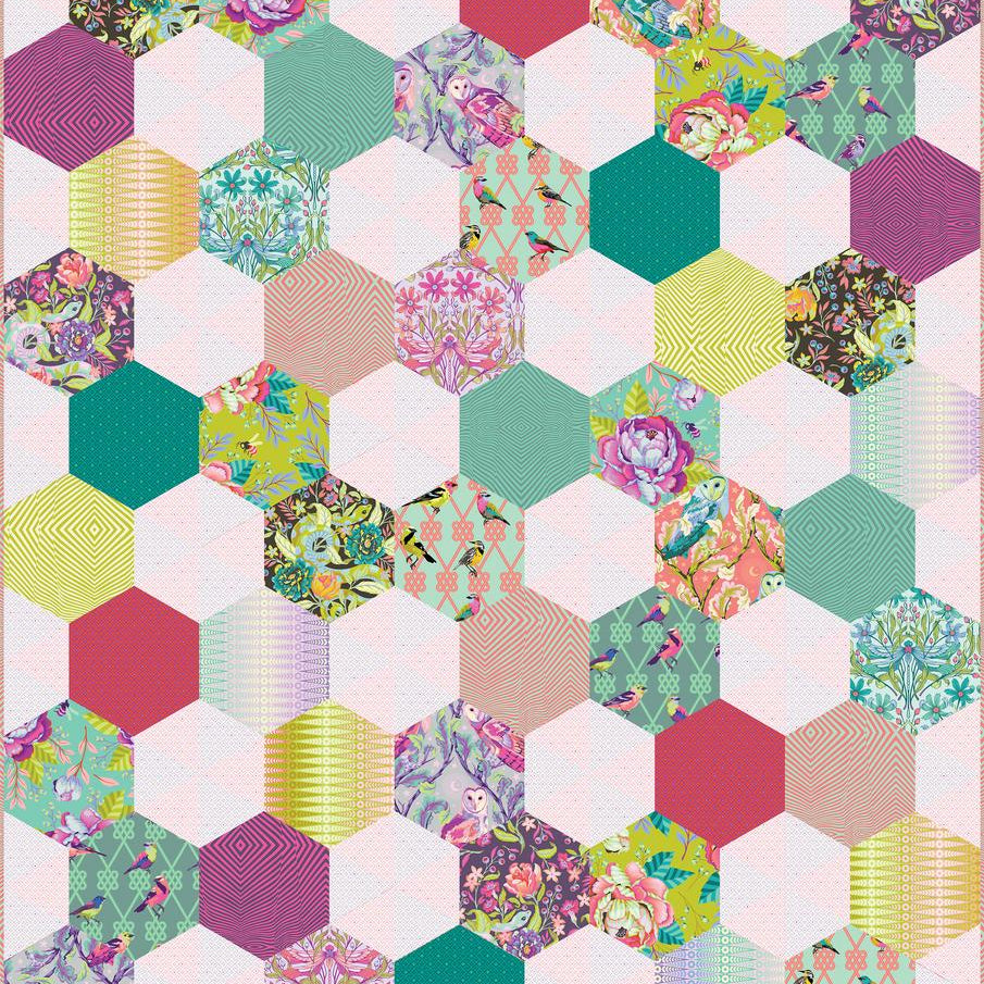 JAYBIRD QUILTS - Hex N More Ruler by Julie Herman