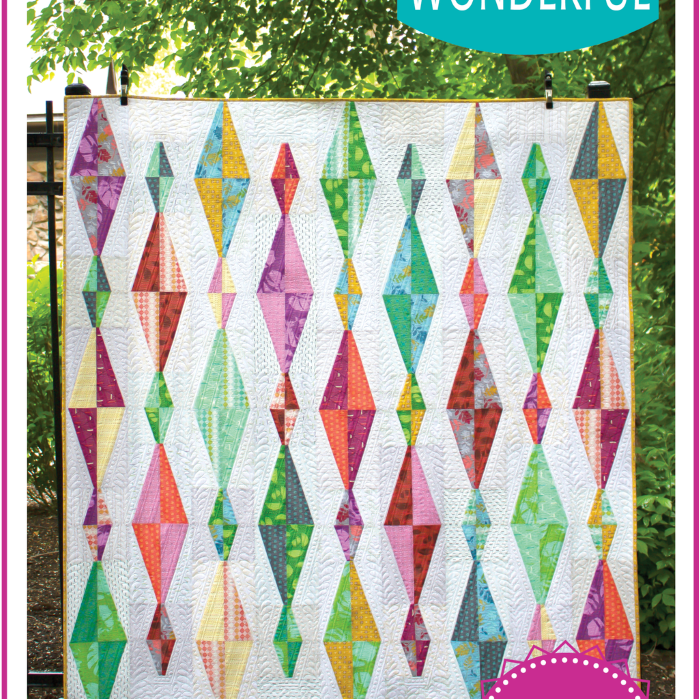 SEW KIND OF WONDERFUL - DIAMOND DAZE PATTERN - Artistic Quilts with Color