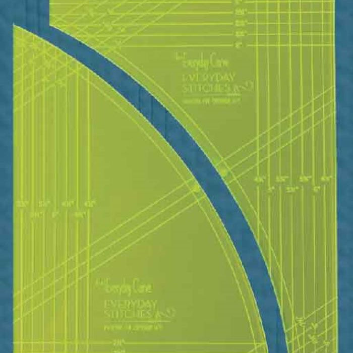 EVERYDAY STITCHES - CURVE TEMPLATE SET - Artistic Quilts with Color