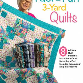FAST & FUN 3-YARD QUILT BOOK