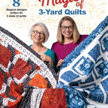 FABRIC CAFE - The Magic Of 3-Yard Quilts BOOK