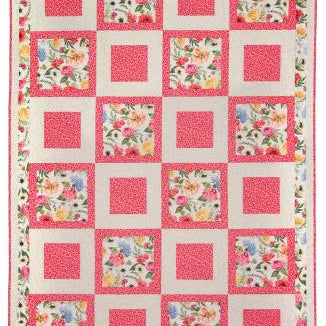 FABRIC CAFE - The Magic Of 3-Yard Quilts BOOK