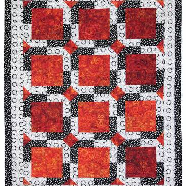 FABRIC CAFE - The Magic Of 3-Yard Quilts BOOK