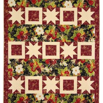 FABRIC CAFE - The Magic Of 3-Yard Quilts BOOK