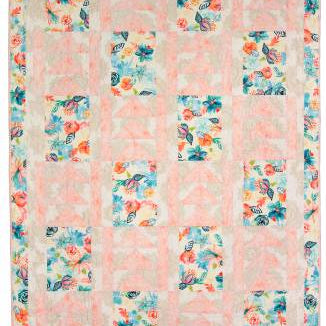 FABRIC CAFE - The Magic Of 3-Yard Quilts BOOK