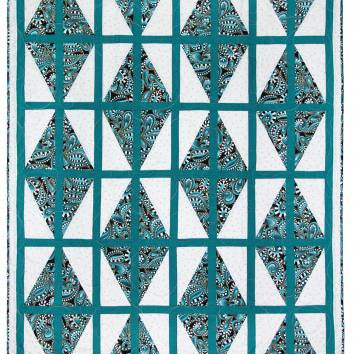 FABRIC CAFE - The Magic Of 3-Yard Quilts BOOK