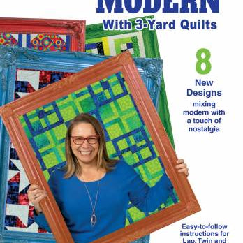FABRIC CAFE - Make it Modern 3-Yard Quilts