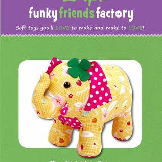 FUNKY FRIENDS FRIENDS - GEORGIE THE GOOD LUCK ELEPHANT