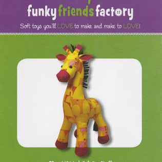FUNKY FRIENDS FRIENDS - RAFF GIRAFFE