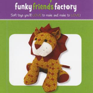 FUNKY FRIENDS FRIENDS - LARRY LION
