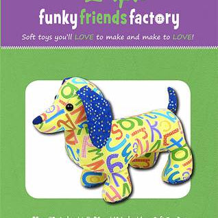 FUNKY FRIENDS FRIENDS - DIGGER & DIXIE DACHSHUND