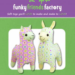 FUNKY FRIENDS FRIENDS - LLOYD LLAMA AND ALICE ALPACA