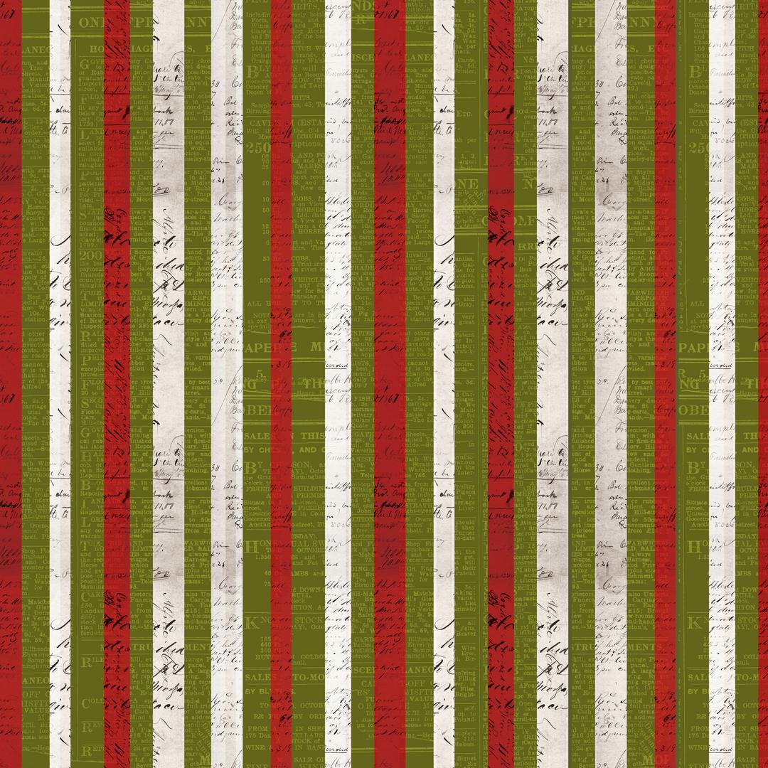 TIM HOLTZ - WONDERLAND - XMAS STRIPE