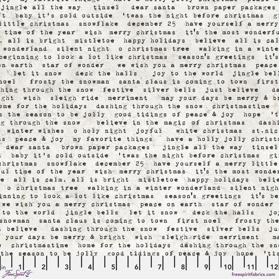 TIM HOLTZ - WONDERLAND - Tidings Type, White