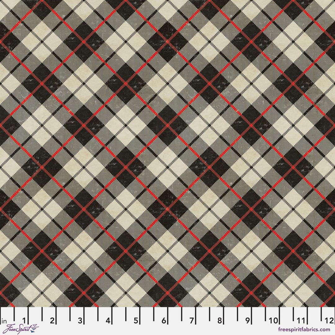 TIM HOLTZ - WONDERLAND - Holiday Plaid, Neutral