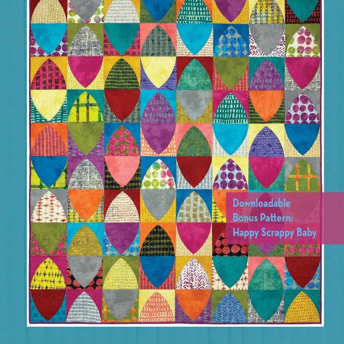 EVERYDAY STITCHES - GATEWAY PATTERN - Artistic Quilts with Color