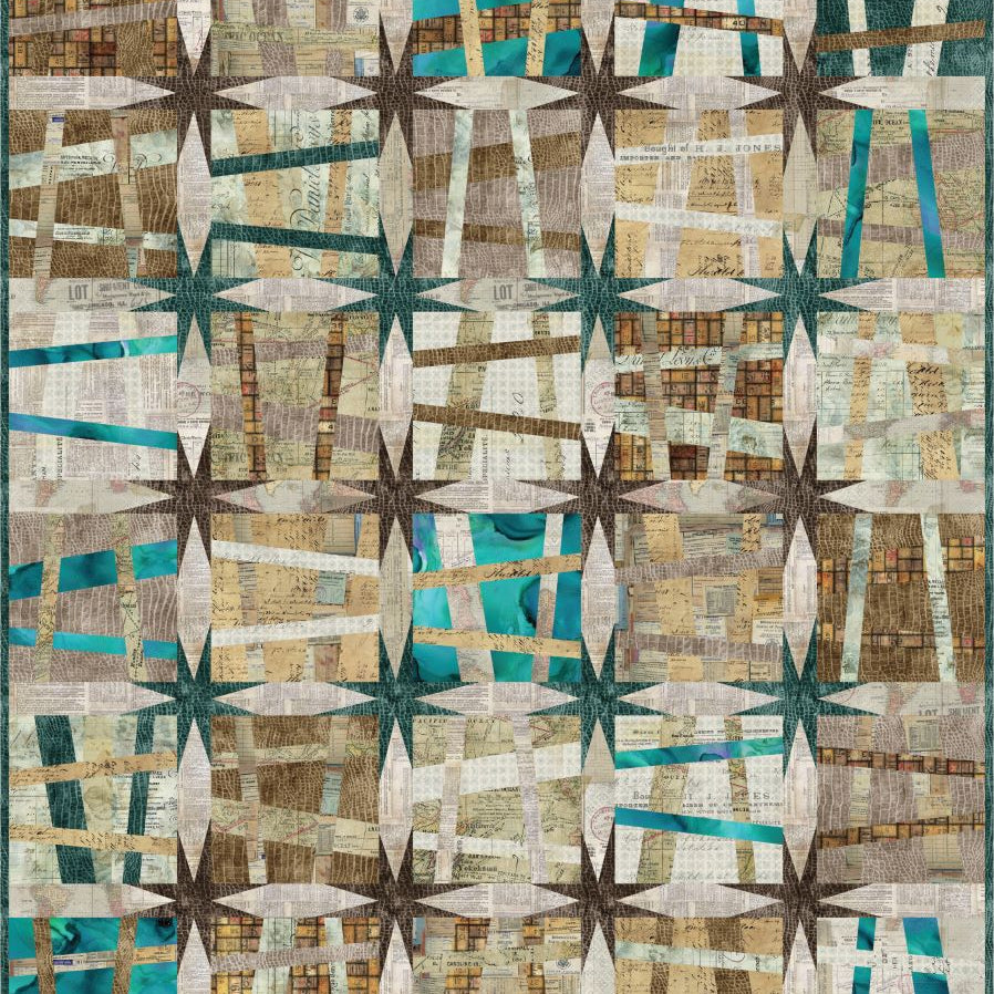 TIM HOLTZ - HASHBROWNS FOR BREAKFAST QUILT KIT