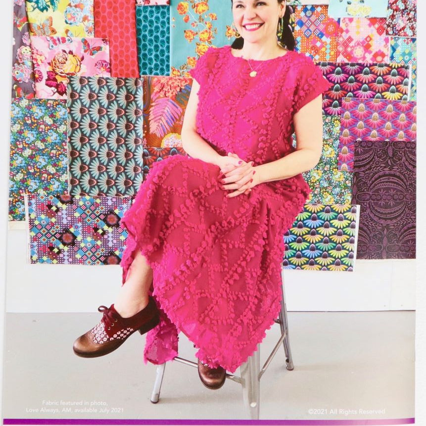 ANNA MARIA'S VISION QUILT Pattern - Artistic Quilts with Color