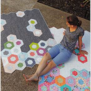 JAYBIRD QUILTS - SCIENCE FAIR BY JULIE HERMAN PATTERN