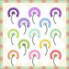 TULA PINK - TINY BEASTS & COLORS - JUST DANDY QUILT - Artistic Quilts with Color