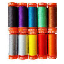 AURIFIL - 85 & Fabulous by Kaffe Fassett SHIPPING NOVEMBER 2022 - Artistic Quilts with Color