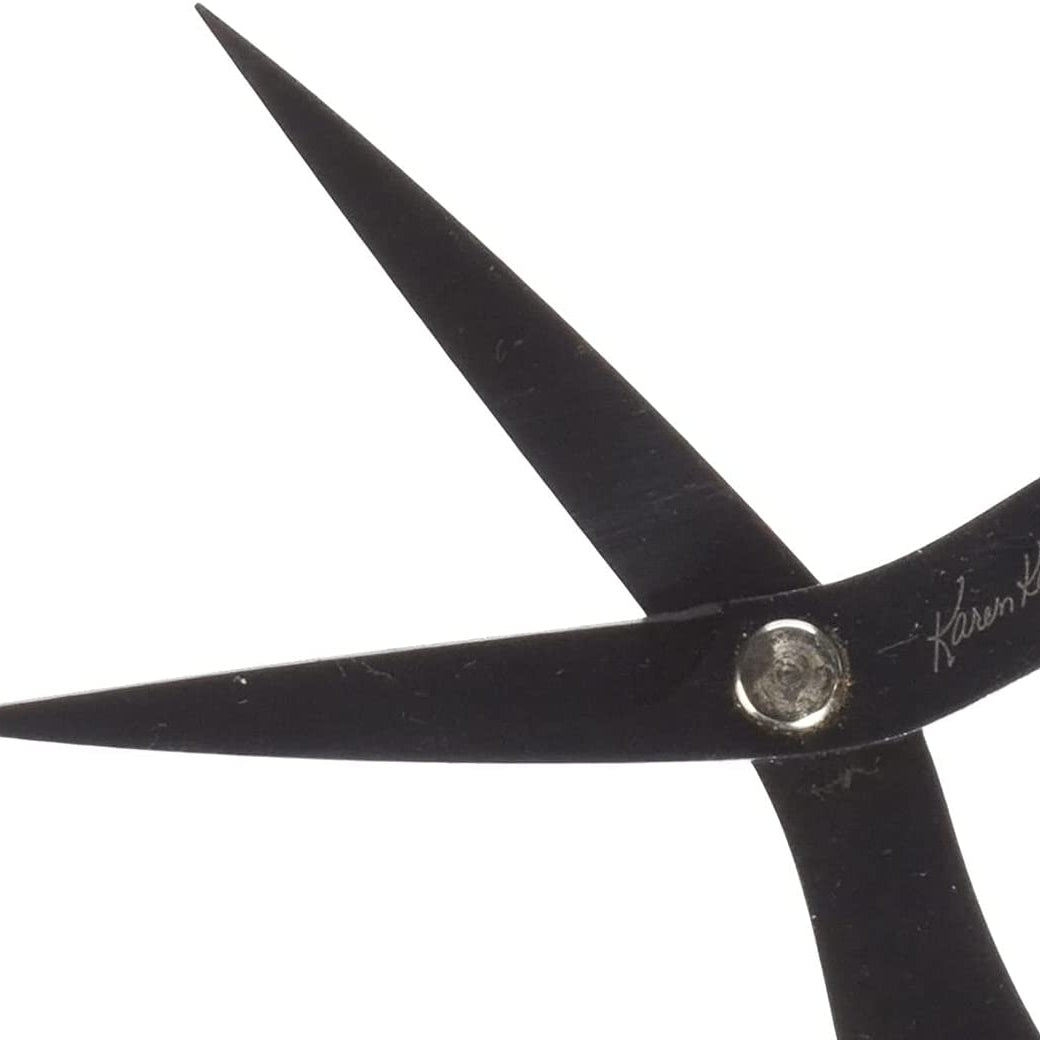 KAREN K BUCKLEY - Perfect Scissors Karen Kay Buckley 6 inch Medium Blue - Artistic Quilts with Color