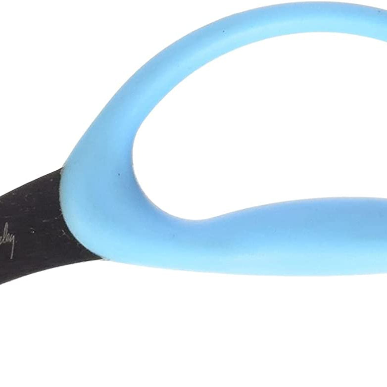 KAREN K BUCKLEY - Perfect Scissors Karen Kay Buckley 6 inch Medium Blue - Artistic Quilts with Color