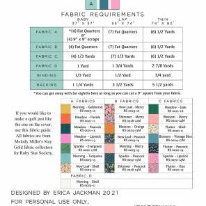 KITCHEN TABLE QUILTING - The Penny Quilt Pattern