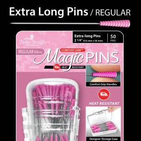 Magic Pins Extra Long Regular 50pc