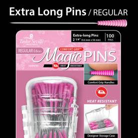 Magic Pins Extra Long Regular 100pc