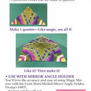 4-1/2in x 11-1/2in LONG MAGIC MIRROR4-1/2in x 11-1/2in LONG MAGIC MIRROR