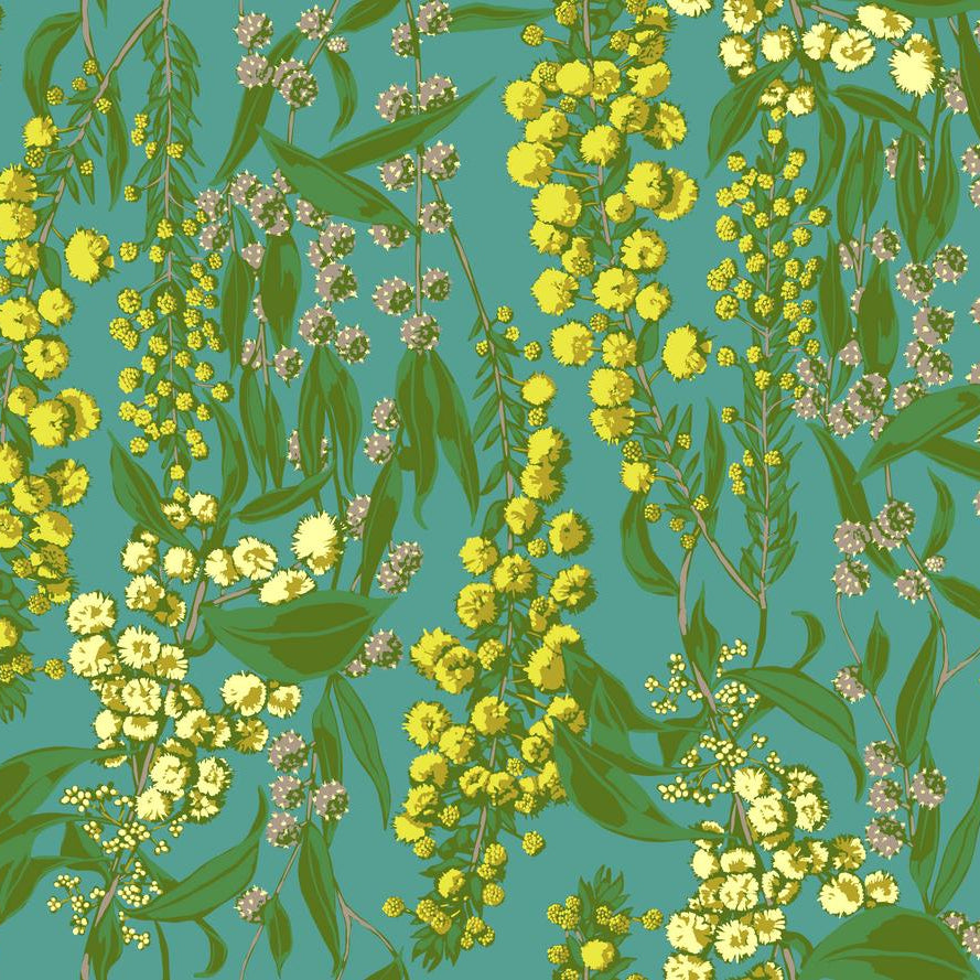 ANNA MARIA HORNER - WELCOME HOME - Adelaide, Seaweed - Artistic Quilts with Color