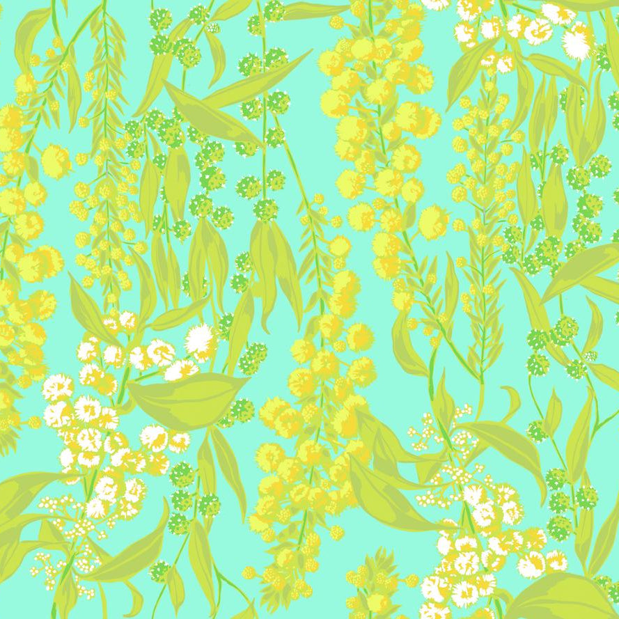 ANNA MARIA HORNER - WELCOME HOME - Adelaide, Sunlight - Artistic Quilts with Color