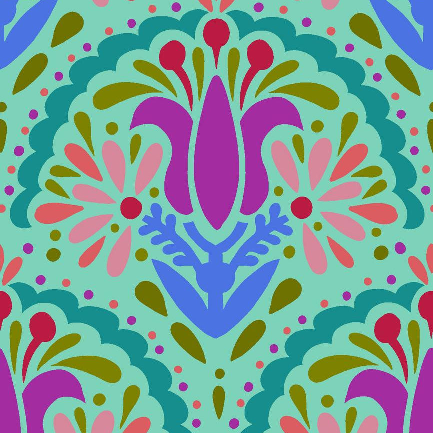 ANNA MARIA HORNER - WELCOME HOME - Amsterdam, Canal - Artistic Quilts with Color