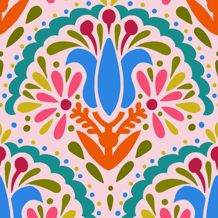 ANNA MARIA HORNER - WELCOME HOME - Amsterdam, Tulip - Artistic Quilts with Color