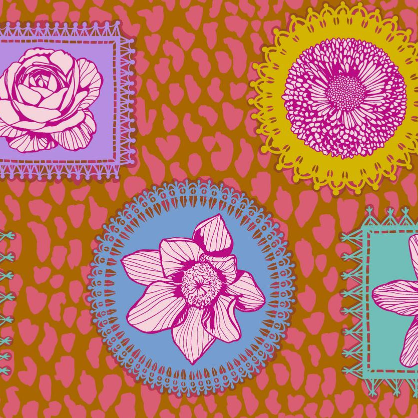 ANNA MARIA HORNER - WELCOME HOME - London, Carnaby - Artistic Quilts with Color