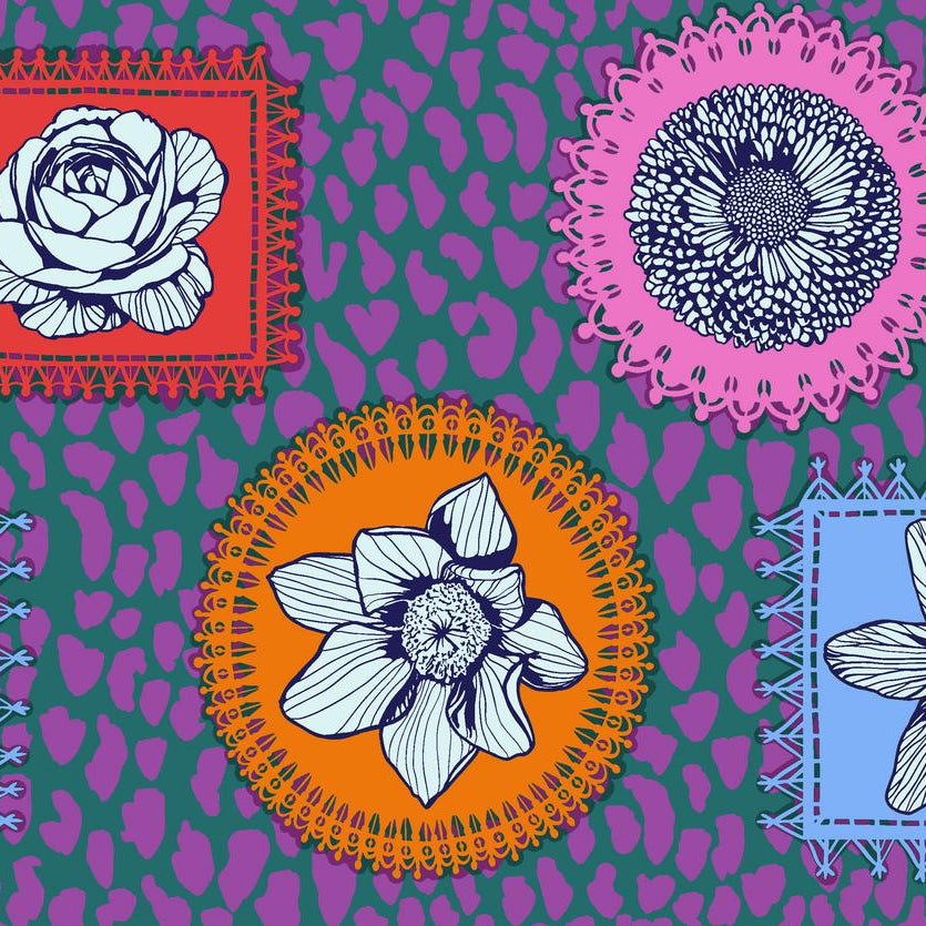 ANNA MARIA HORNER - WELCOME HOME - London, Knight's bridge - Artistic Quilts with Color