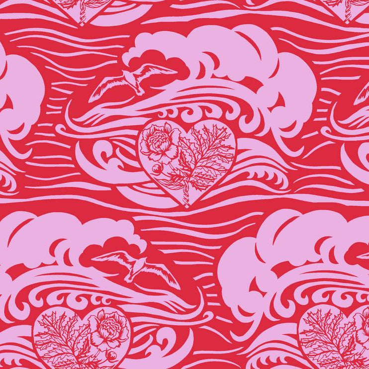 ANNA MARIA HORNER - WELCOME HOME - Chicago Apple - Artistic Quilts with Color