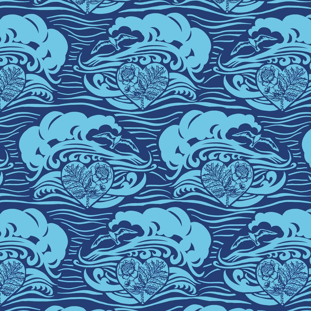 ANNA MARIA HORNER - WELCOME HOME - Chicago, Breeze - Artistic Quilts with Color