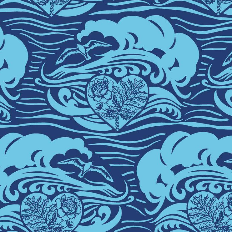 ANNA MARIA HORNER - WELCOME HOME - Chicago, Breeze - Artistic Quilts with Color