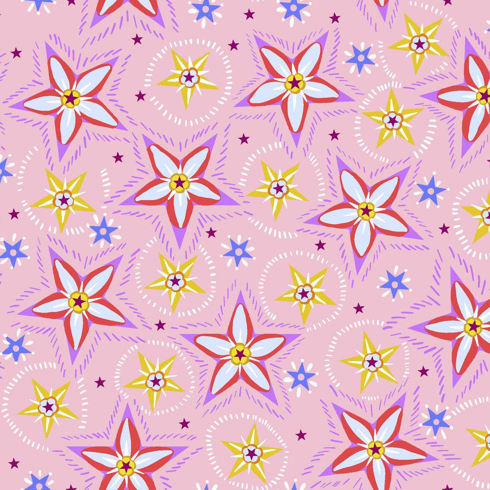 ANNA MARIA HORNER - WELCOME HOME - Little Nashville, Spring - Artistic Quilts with Color