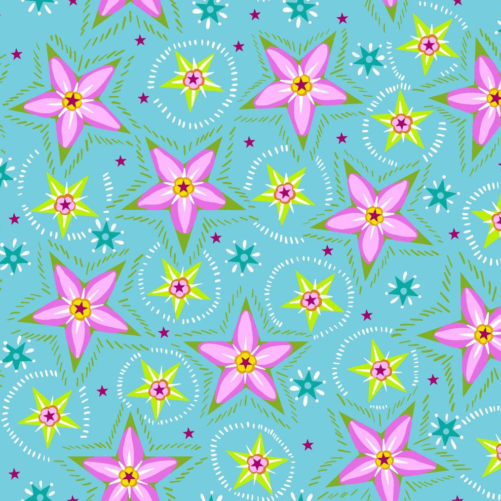 ANNA MARIA HORNER - WELCOME HOME - Summer, Nashville - Artistic Quilts with Color