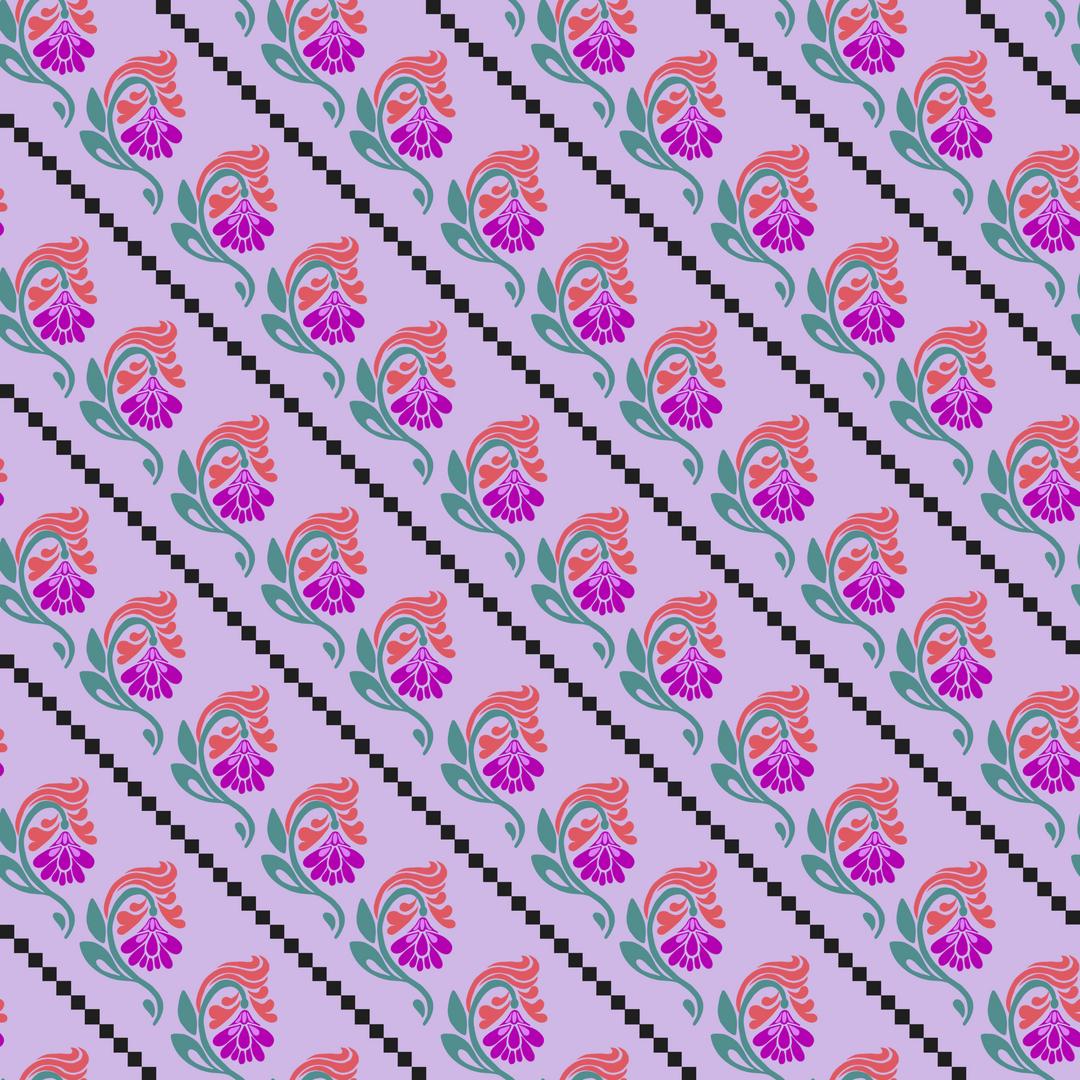 ANNA MARIA HORNER - FLUENT - Tilt, Lavender SHIPPING NOVEMBER 2022 - Artistic Quilts with Color