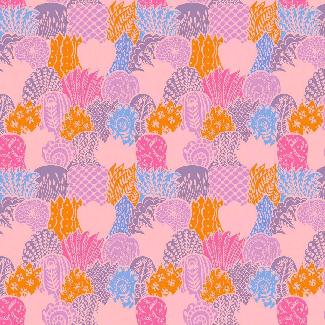 Anna Maria - BRAVE - Scales, Pink