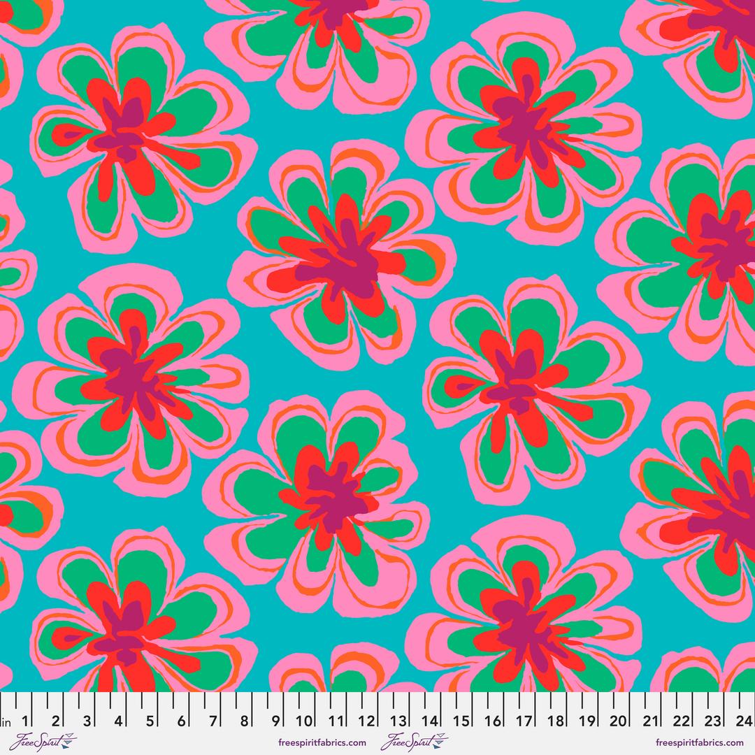 Brandon Mably - KFC FEBRUARY 2023 - Funky Flora, Aqua PWBM011.AQUA