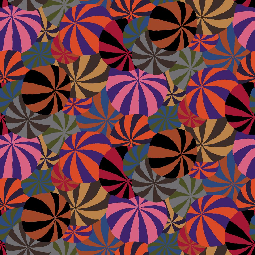 KAFFE 85 & FABULOUS - Beach Balls, Maroon