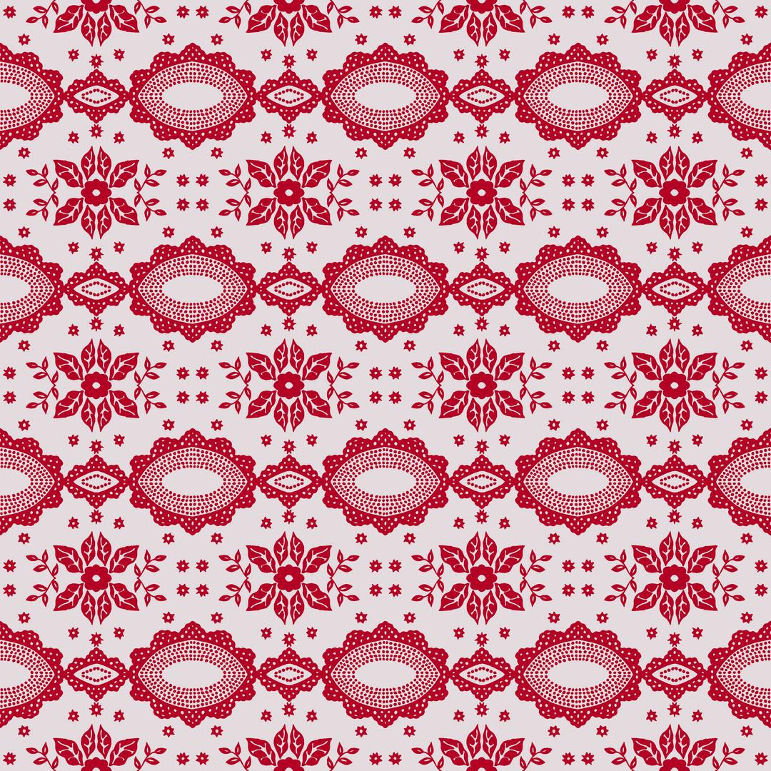 NATHALIE LETE - CONSERVATORY CRAFT - FOLK ART - Lace, Cherry - Artistic Quilts with Color