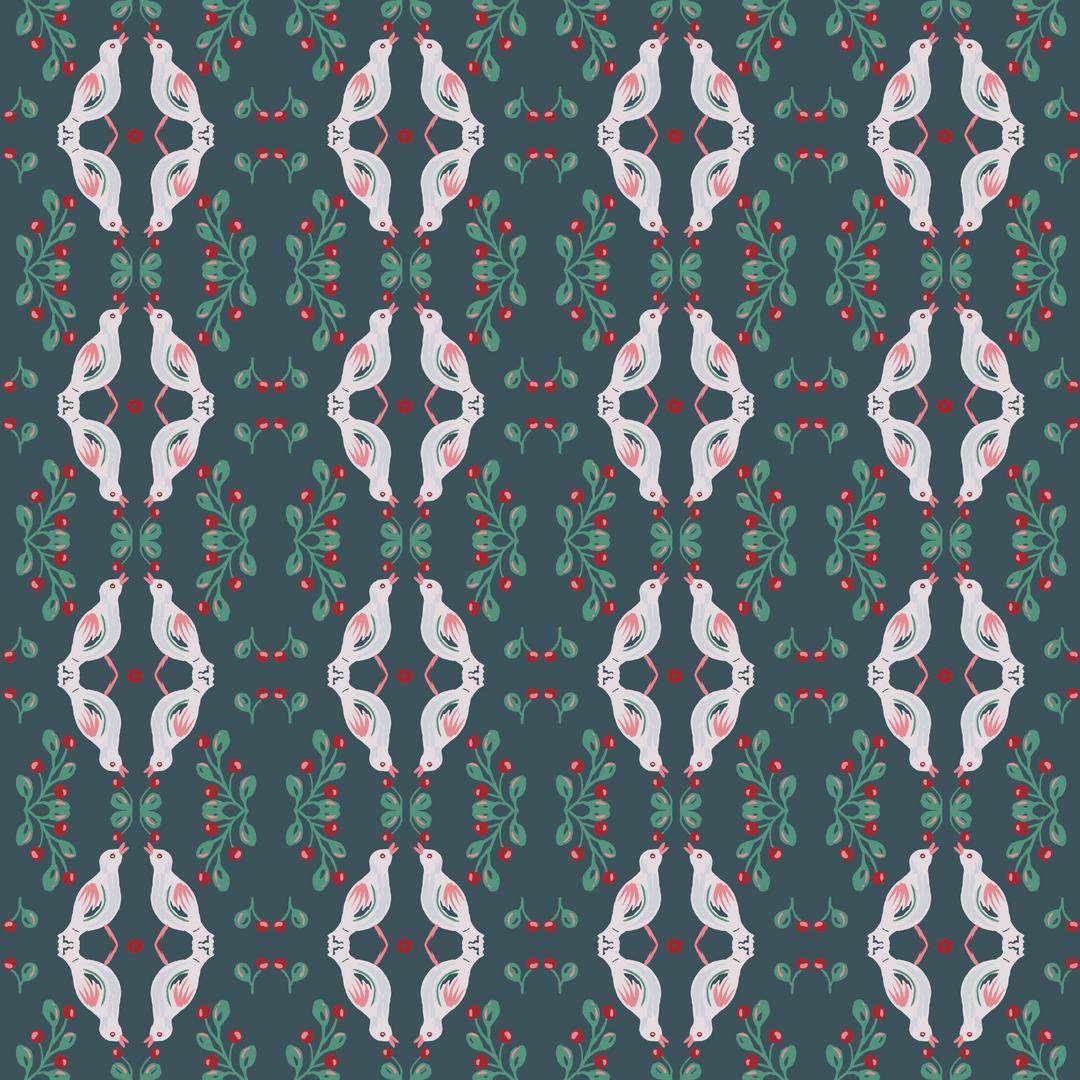 NATHALIE LETE - CONSERVATORY CRAFT - FOLK ART - Reflecting, Sage - Artistic Quilts with Color